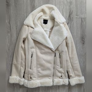 NWOT Dynamite Sherpa Jacket